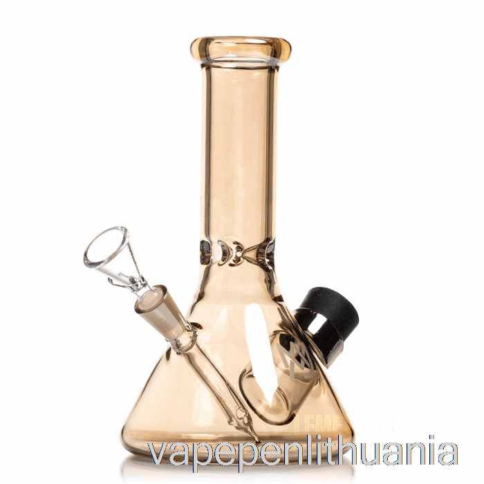 Mj Arsenal Cache Mini Bong Gold Vape Skystis